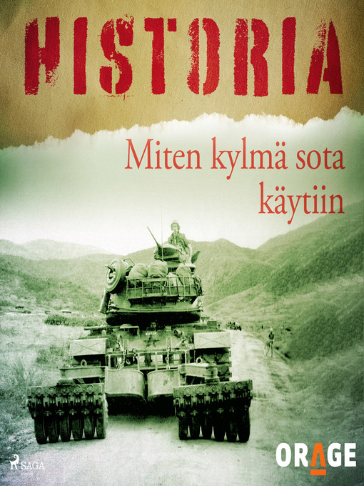 Title details for Miten kylmä sota käytiin by Orage - Wait list